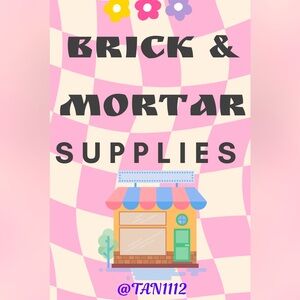 Supplies For Your Store Front